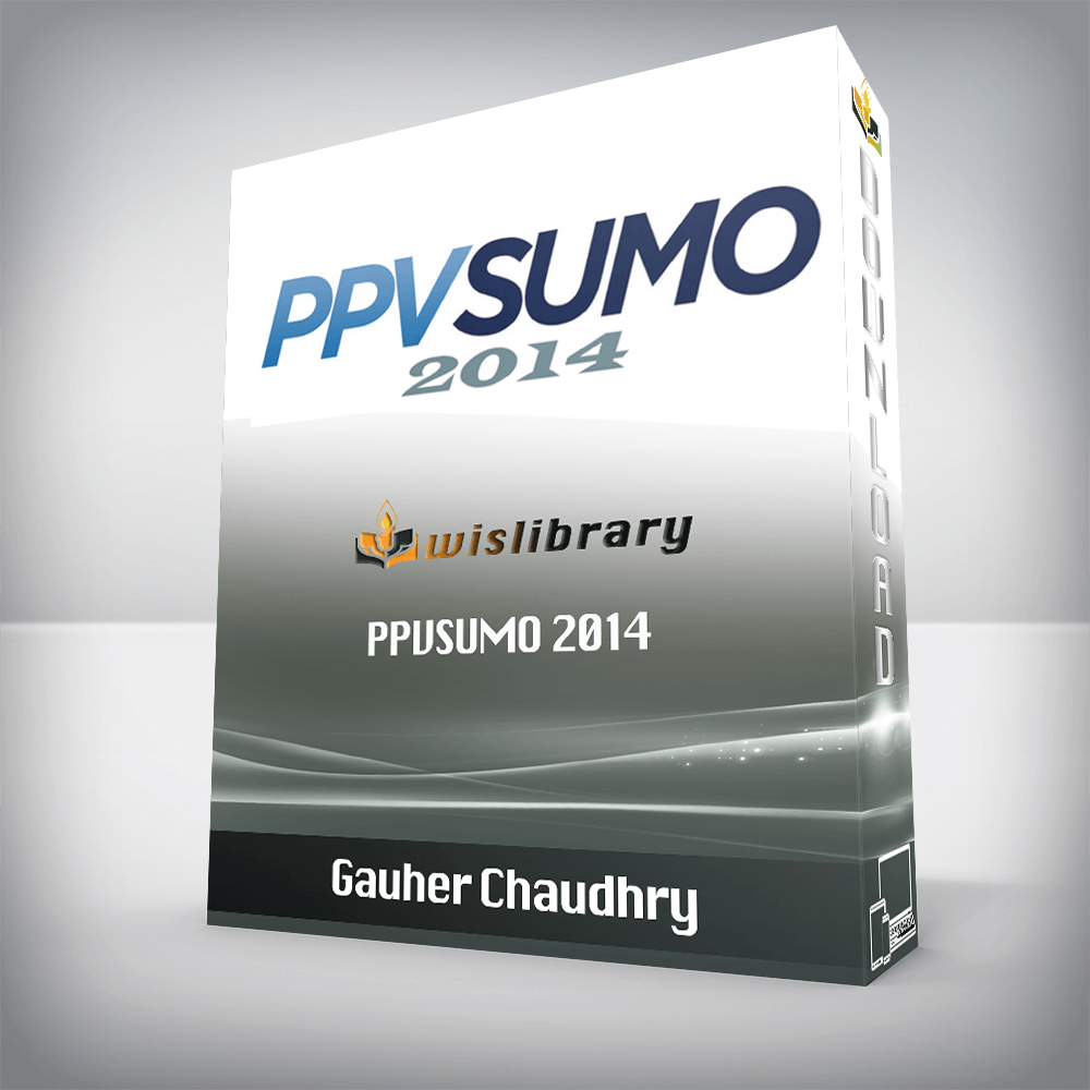 Gauher Chaudhry – PPVSumo 2014