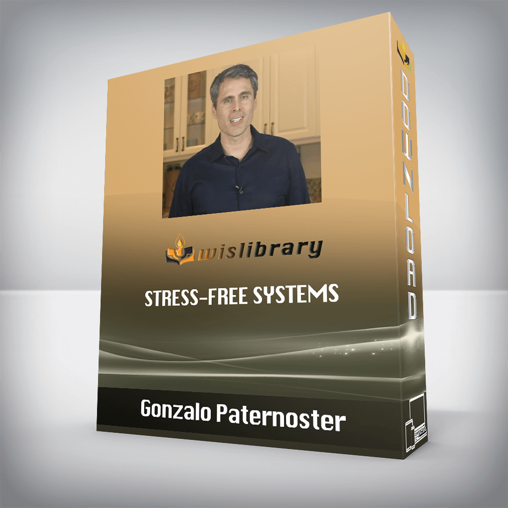 Gonzalo Paternoster – Stress-Free Systems