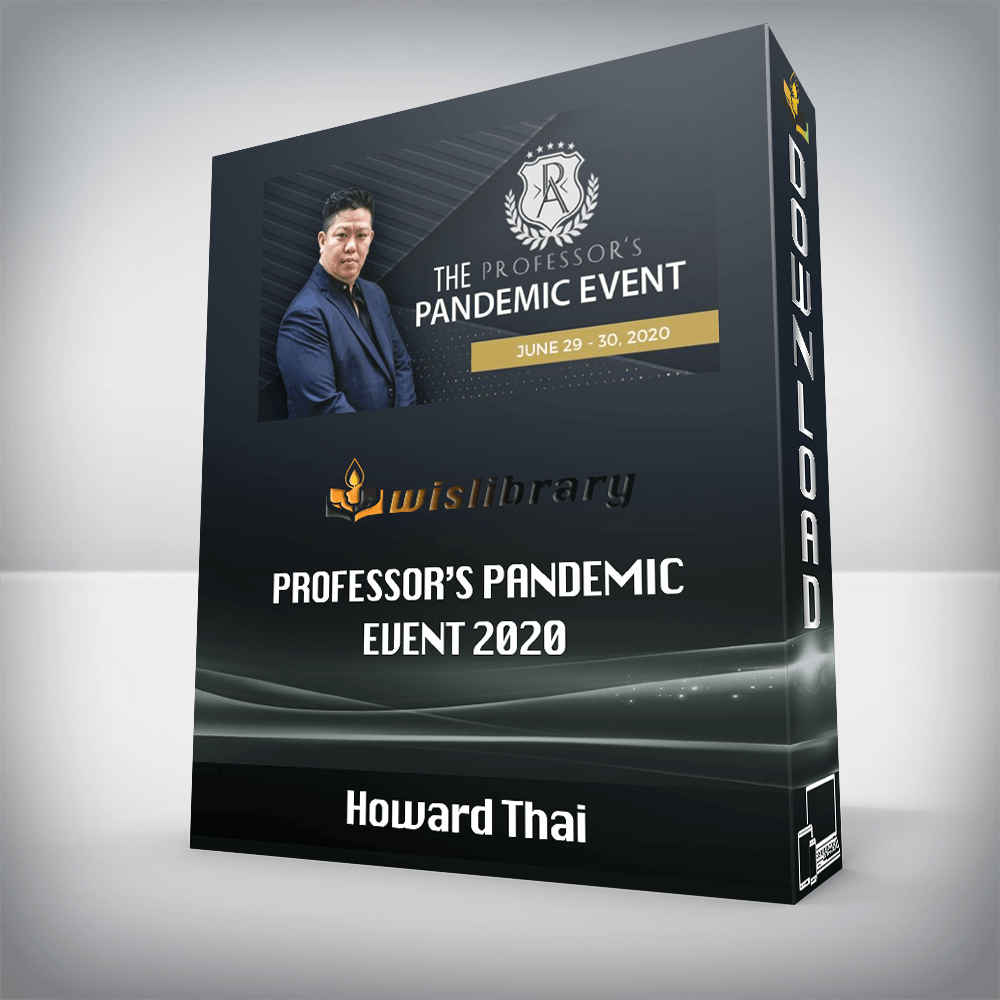 Howard Thai – Professor’s Pandemic Event 2020