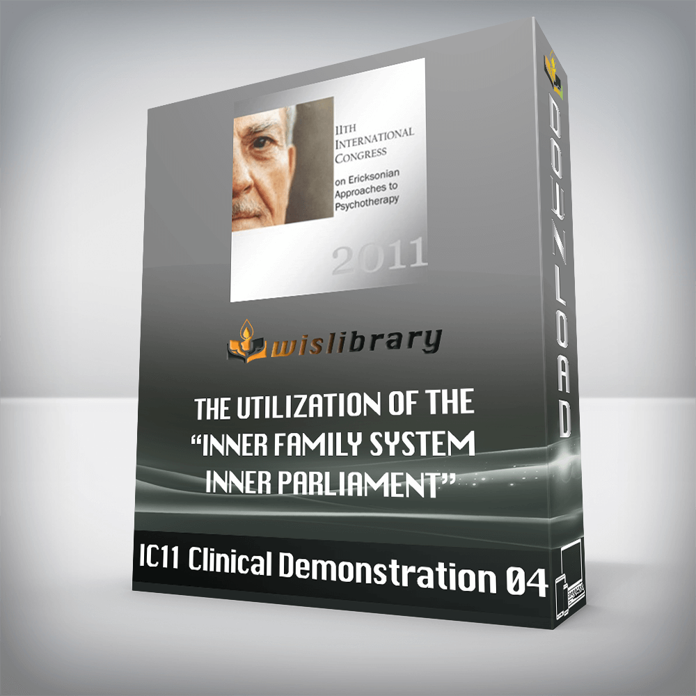IC11 Clinical Demonstration 04 – The Utilization of the “Inner Family System/Inner Parliament” for Successful Healthy Solutions – Gunther Schmidt