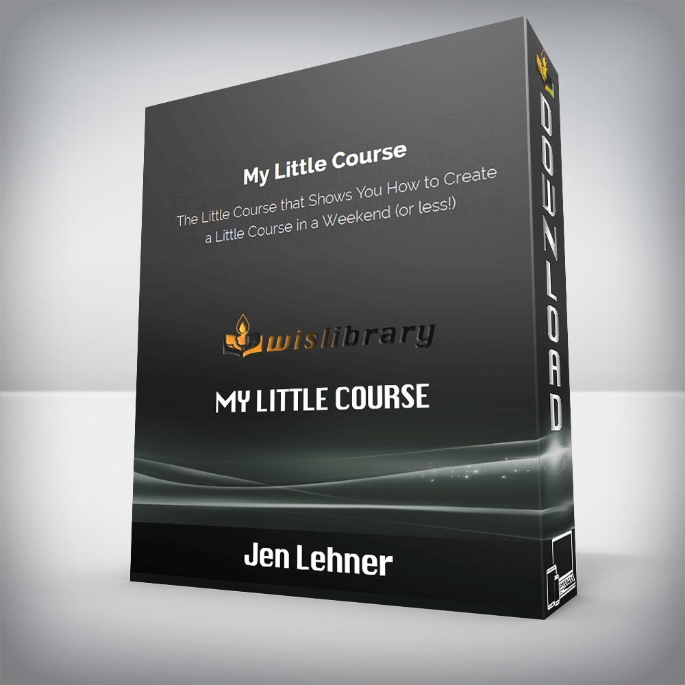 Jen Lehner – My Little Course