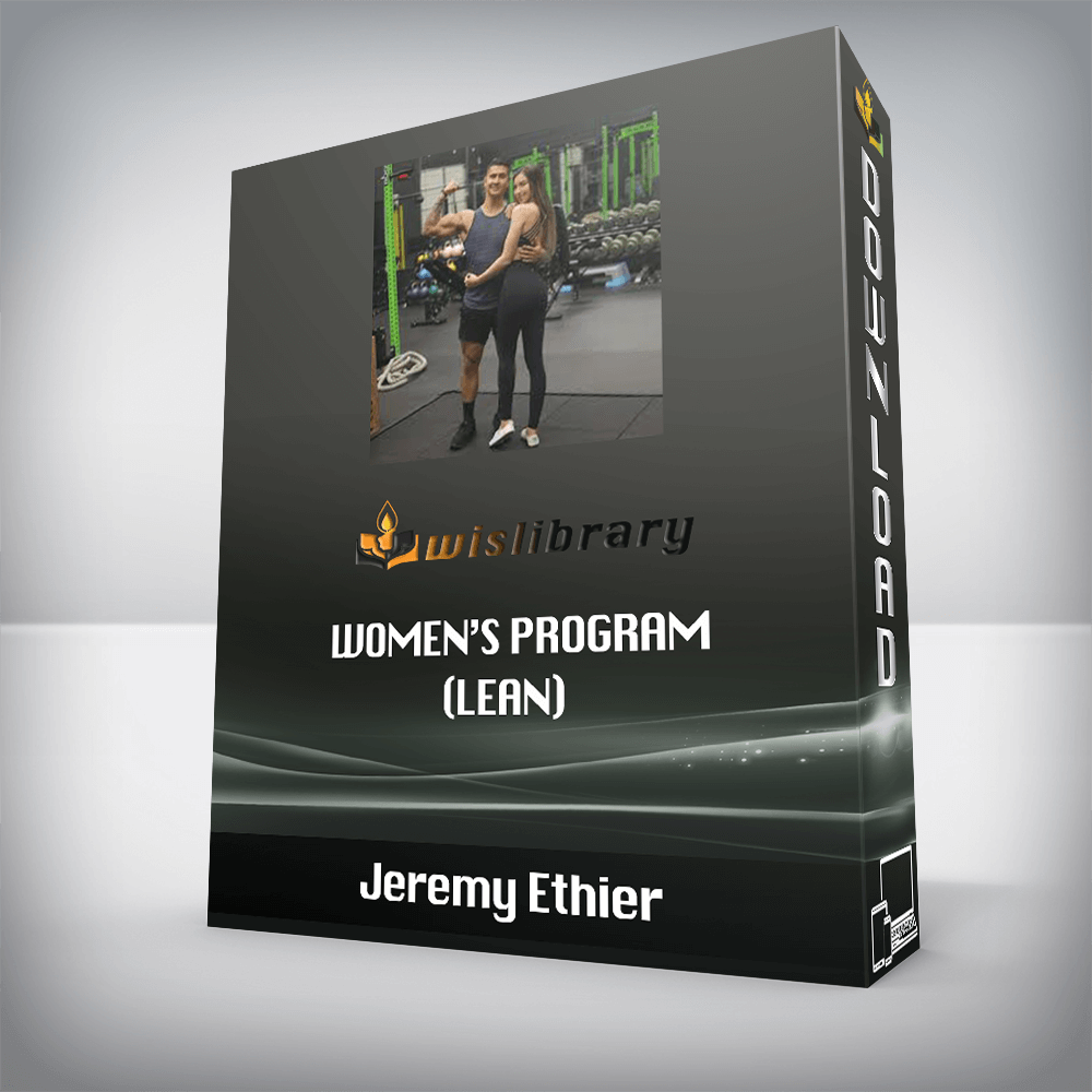 Jeremy Ethier – Women’s Program (LEAN)