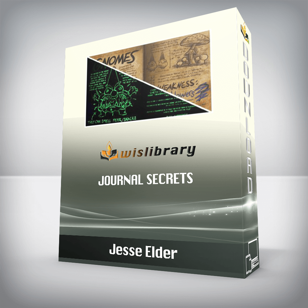 Jesse Elder – Journal Secrets