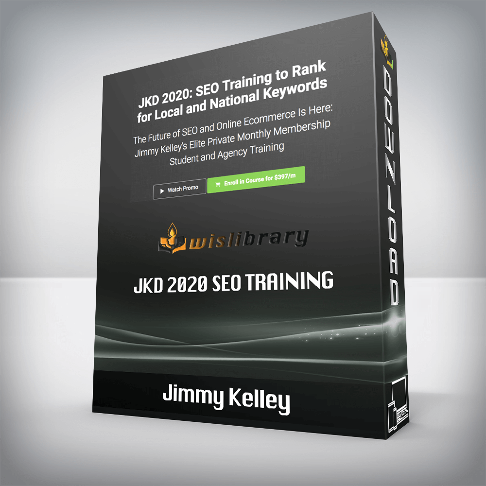 Jimmy Kelley – JKD 2020 SEO Training