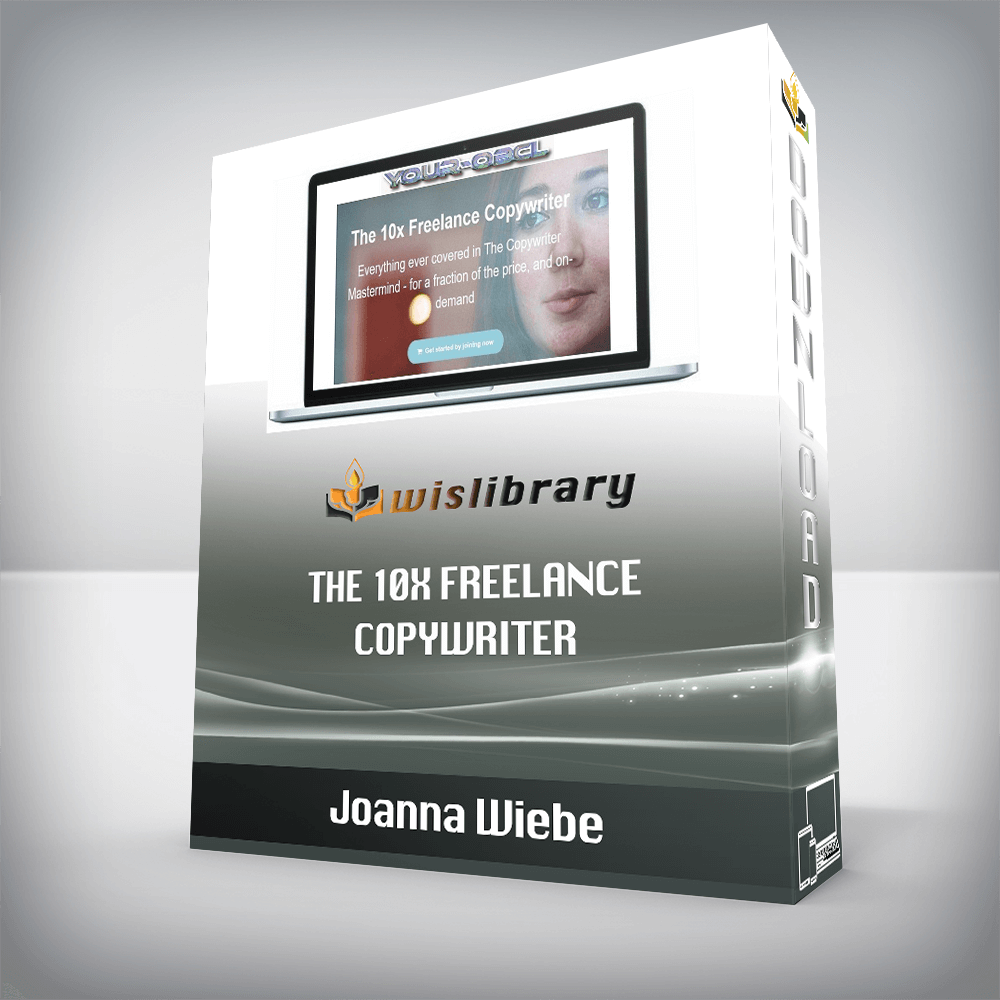 Joanna Wiebe – The 10x Freelance Copywriter