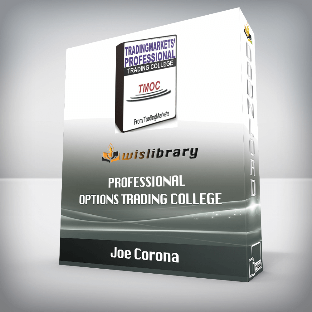 Joe Corona – Professional Options Trading College