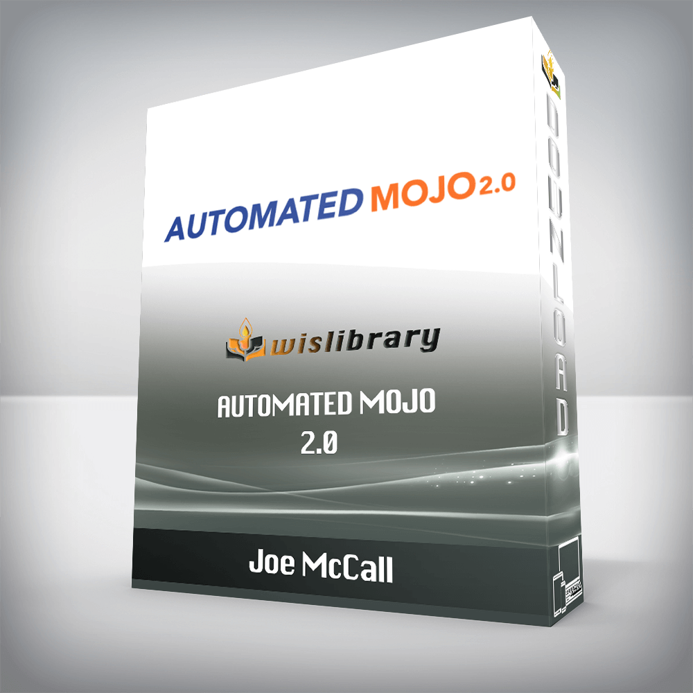 Joe McCall – Automated Mojo 2.0