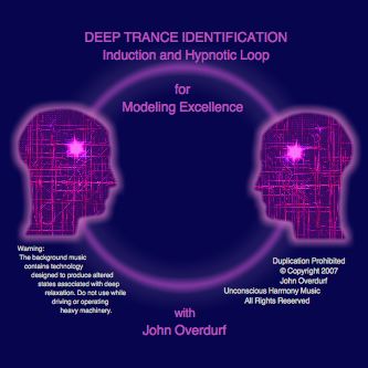 John Overdurf – Deep Trance Identification: Induction and Hypnotic Loop for Modeling Excellence