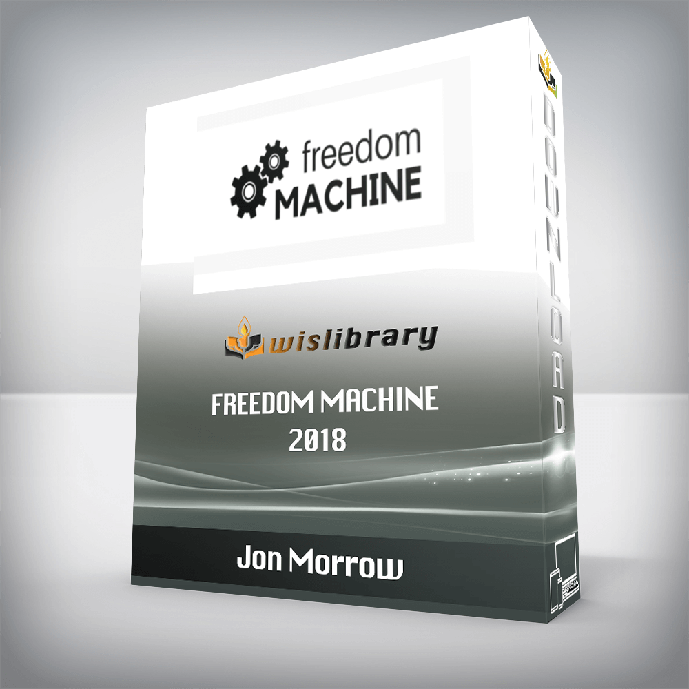 Jon Morrow – Freedom Machine 2018