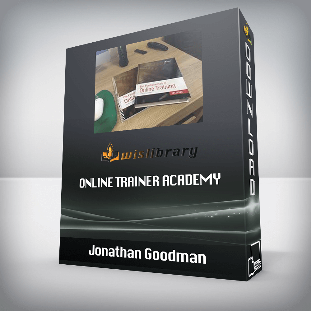 Jonathan Goodman – Online Trainer Academy