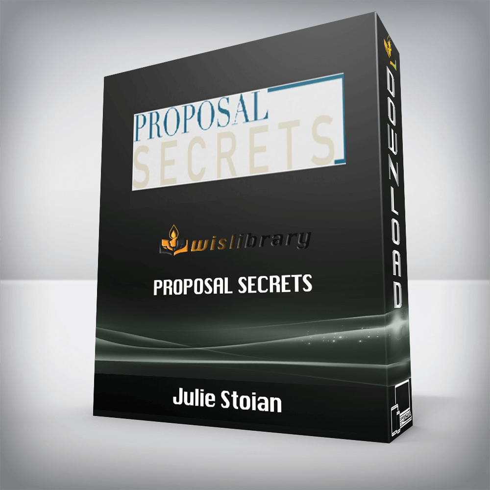 Julie Stoian – Proposal Secrets