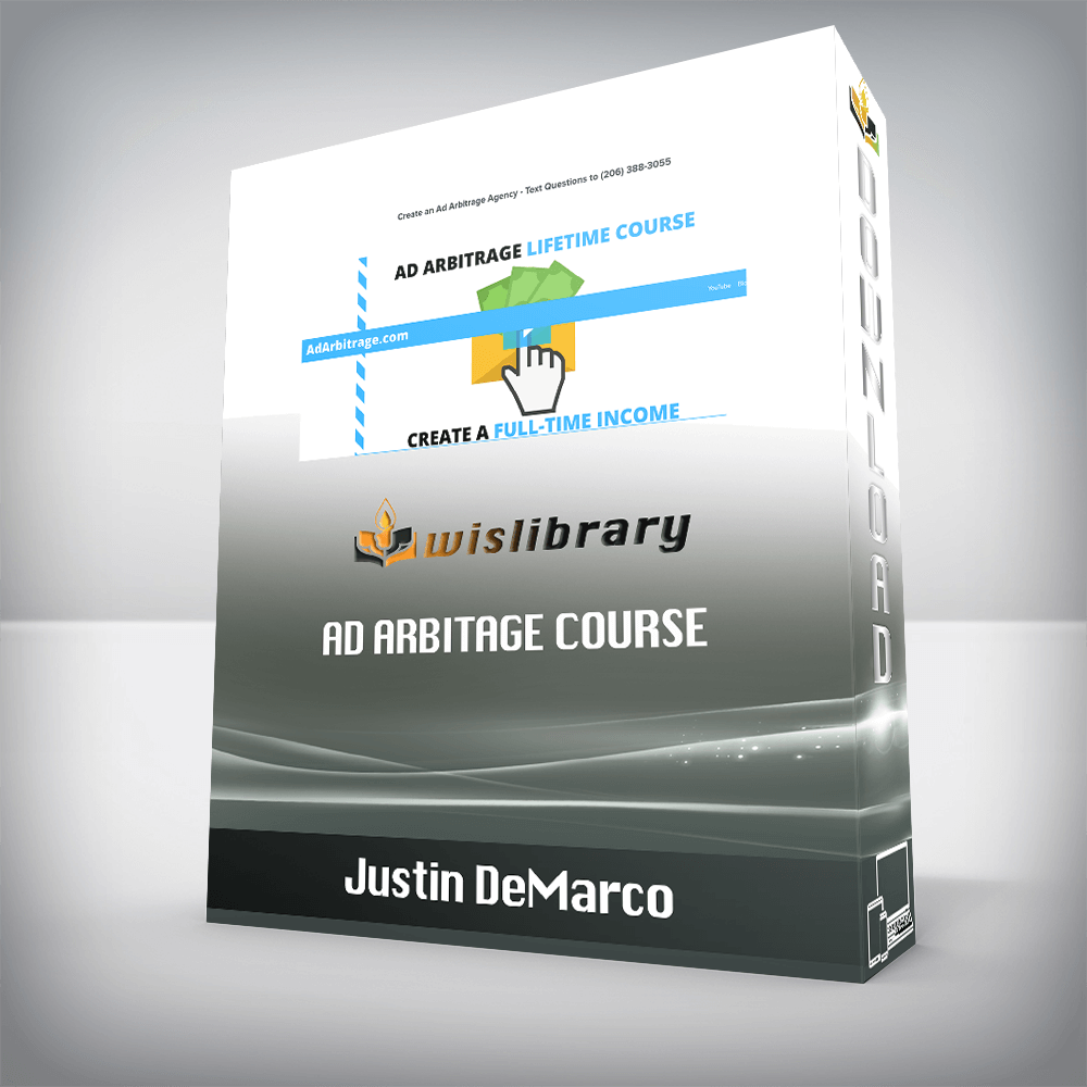 Justin DeMarco – Ad Arbitage Course