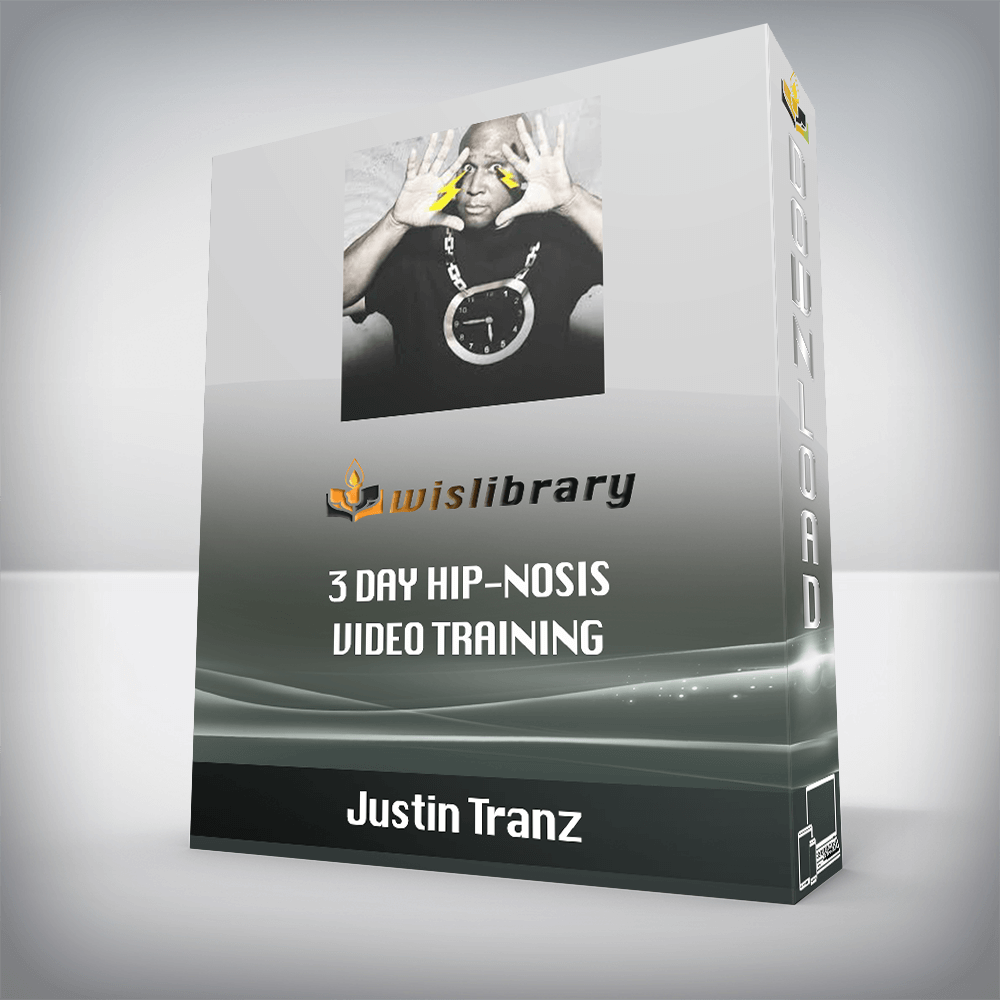 Justin Tranz – 3 Day Hip-nosis Video Training