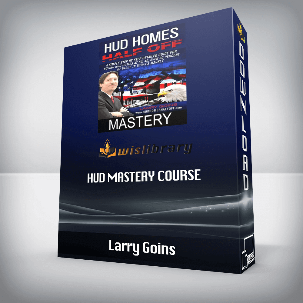 Larry Goins – HUD Mastery Course