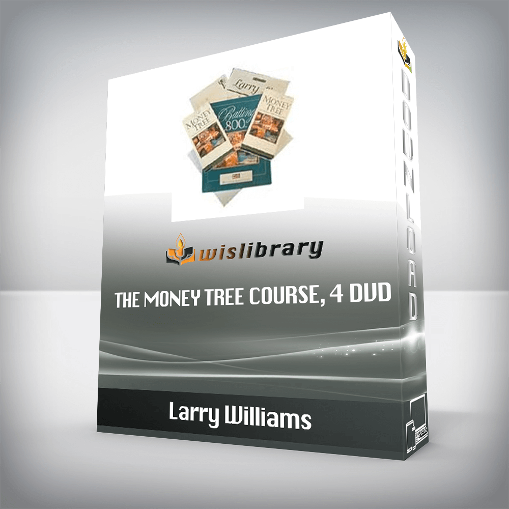 Larry Williams – The Money Tree Course, 4 DVD