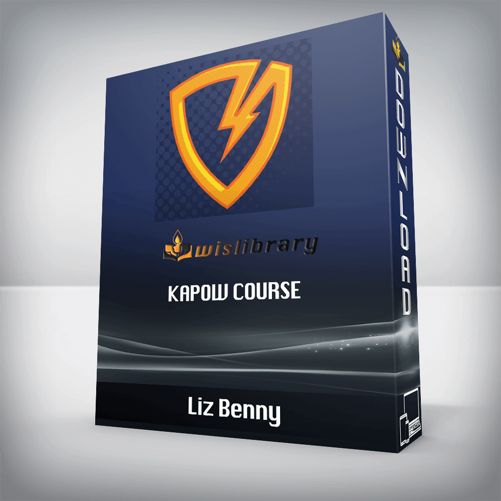 Liz Benny – Kapow Course