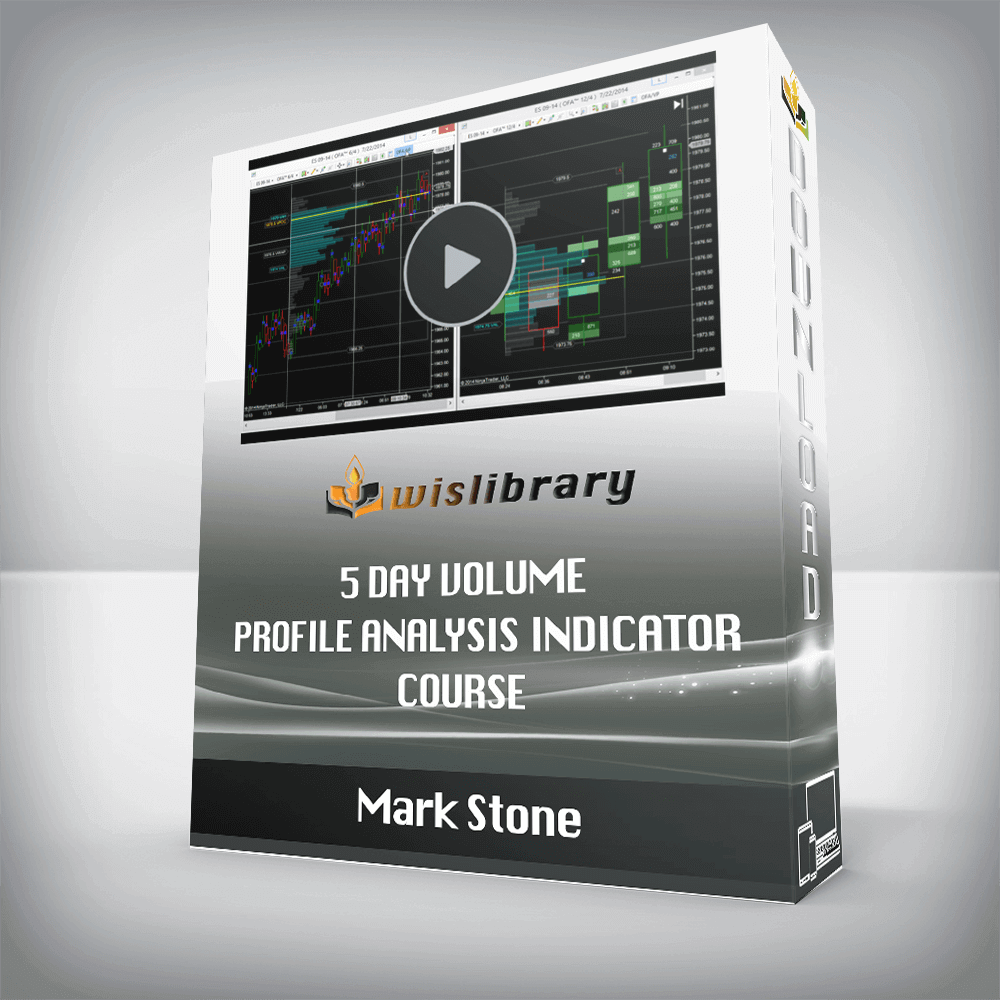 Mark Stone – 5 Day Volume Profile Analysis Indicator Course