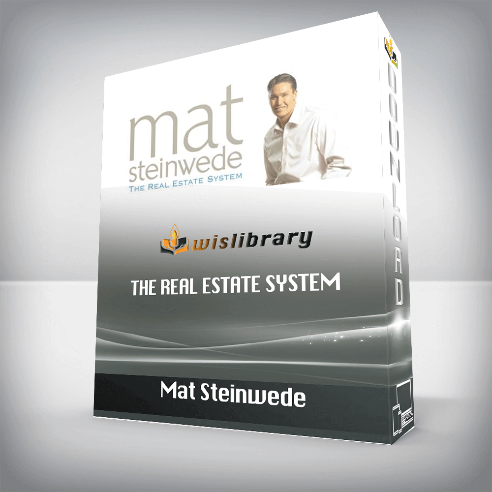 Mat Steinwede – The Real Estate System