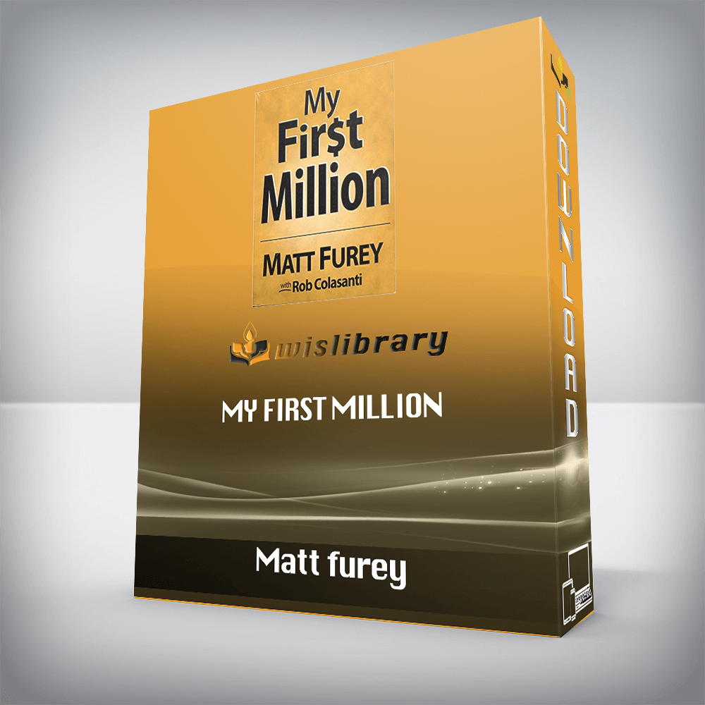 Matt Furey – My First Million