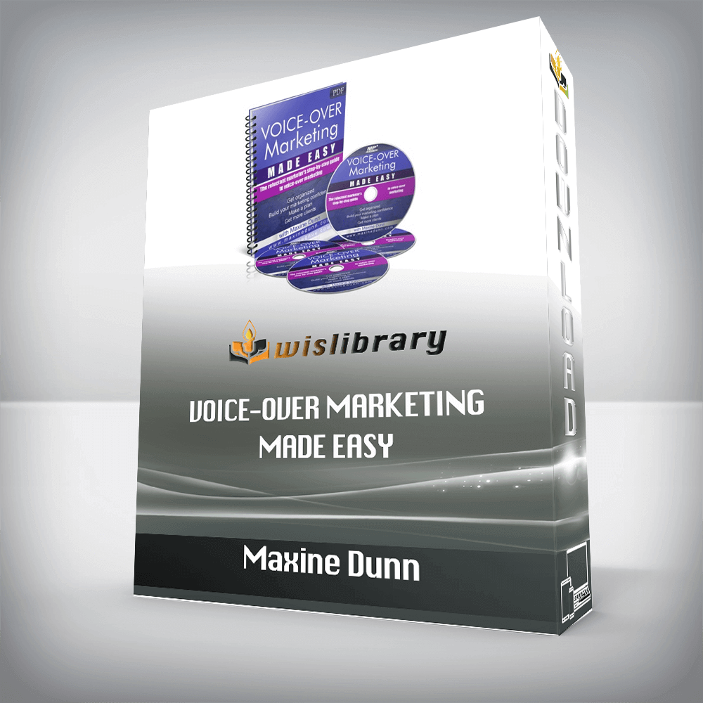 Maxine Dunn – Voice-Over Marketing Made Easy