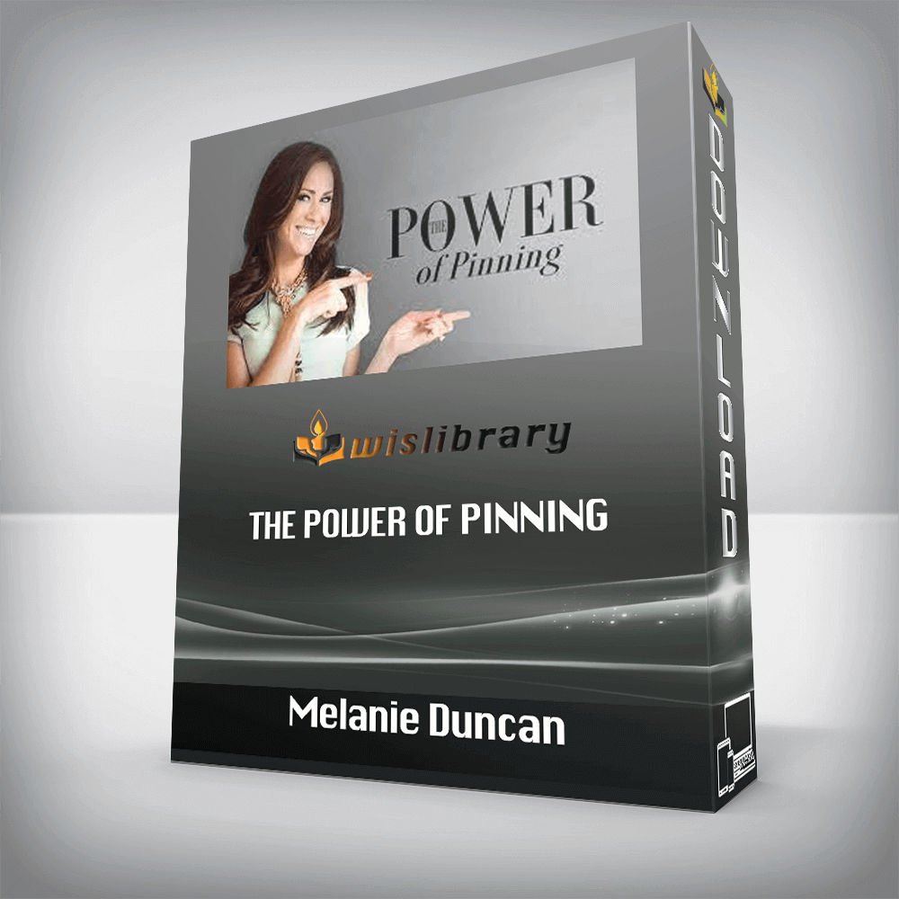 Melanie Duncan – The Power of Pinning