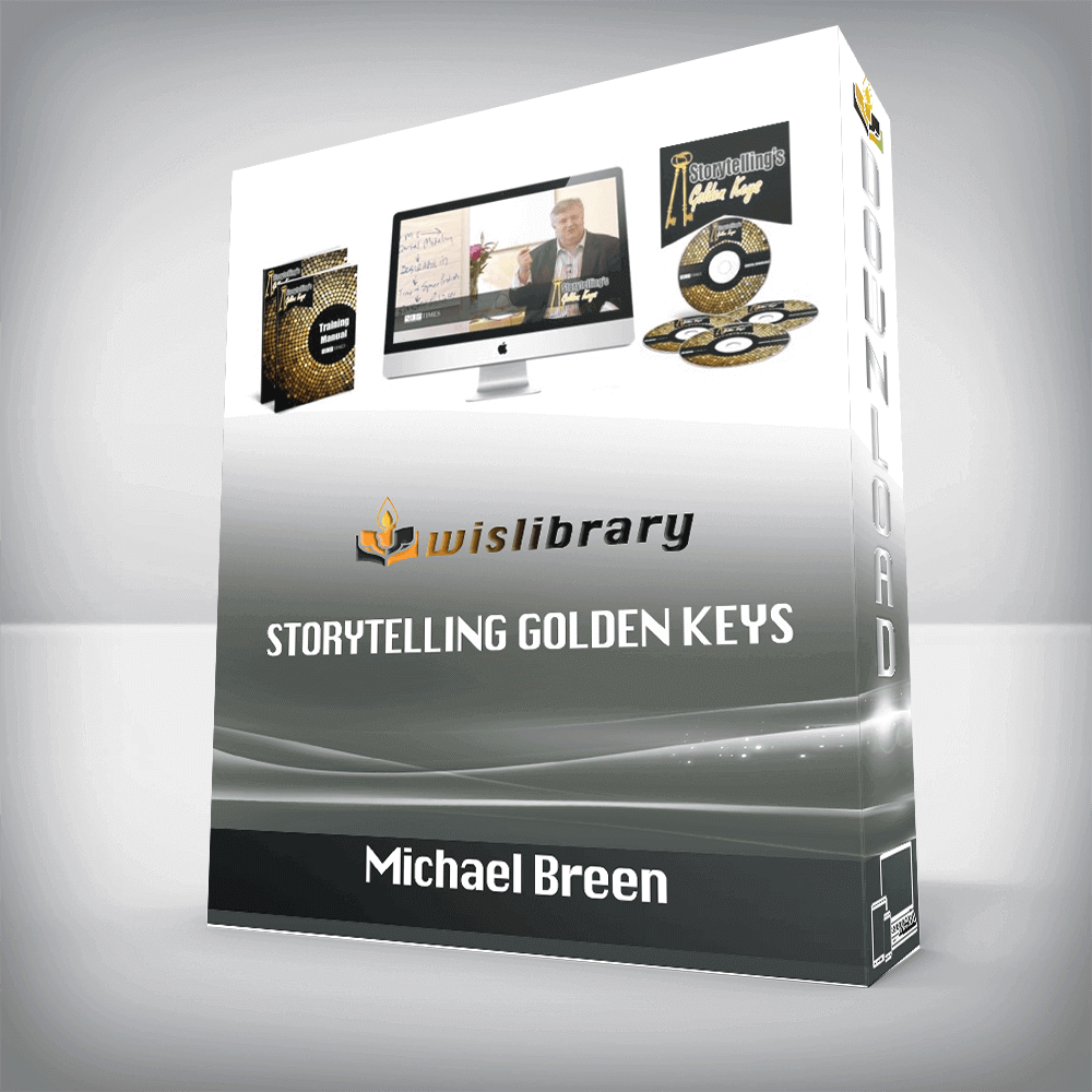 Michael Breen – StoryTelling Golden Keys