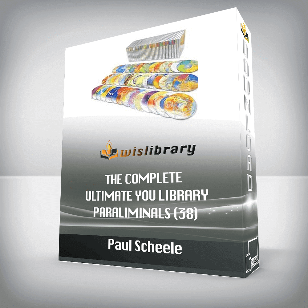 Paul Scheele – The Complete Ultimate You Library Paraliminals (38)