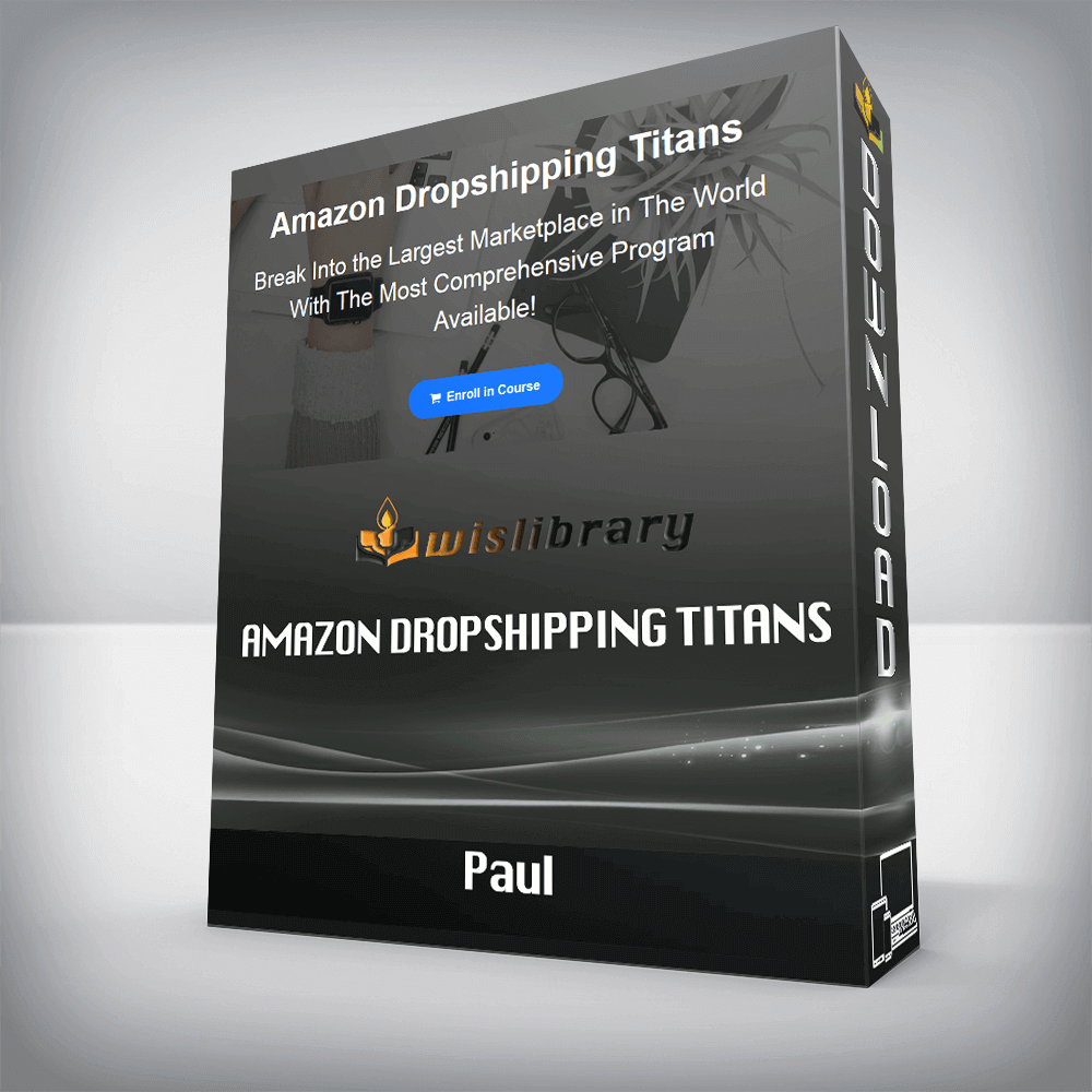 Paul – Amazon Dropshipping Titans