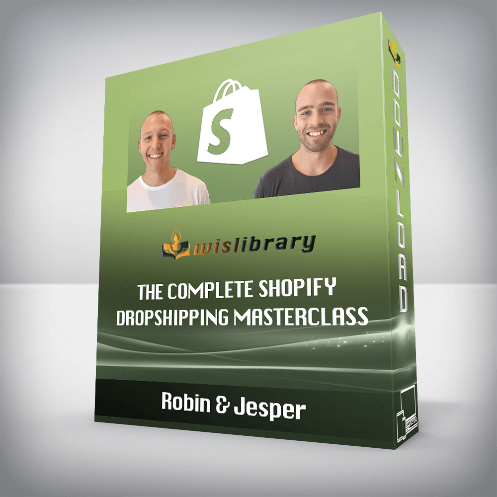 Robin & Jesper – The Complete Shopify Dropshipping Masterclass