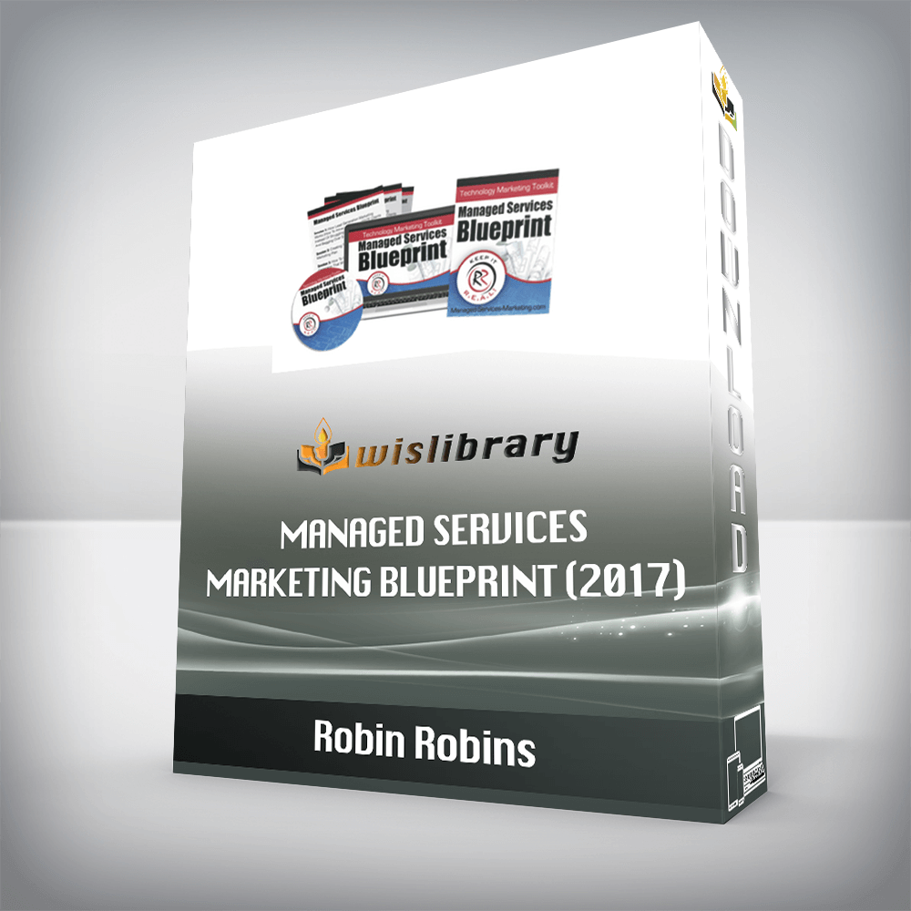 Robin Robins – Managed Services Marketing Blueprint (2017)