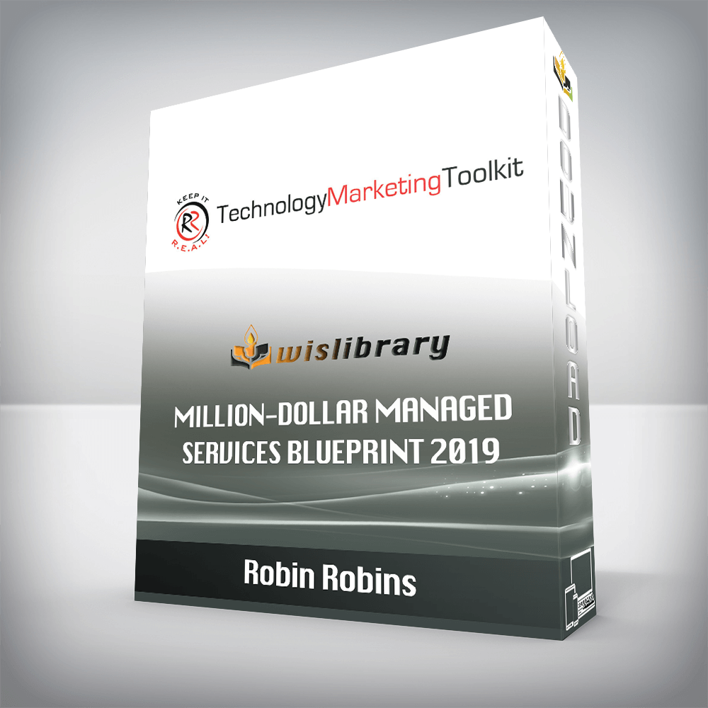 Robin Robins – Million-Dollar Managed Services Blueprint 2019