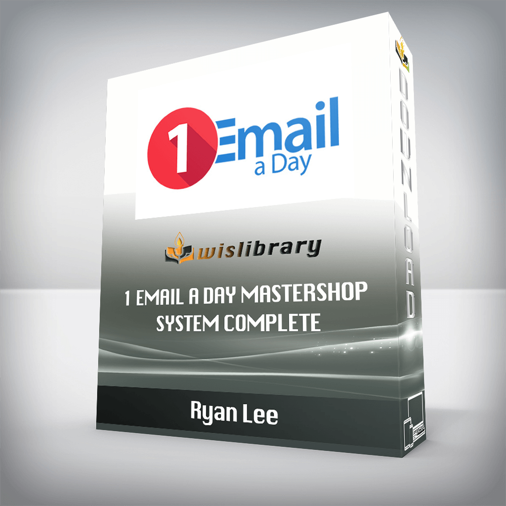 Ryan Lee – 1 Email a Day Mastershop System Complete