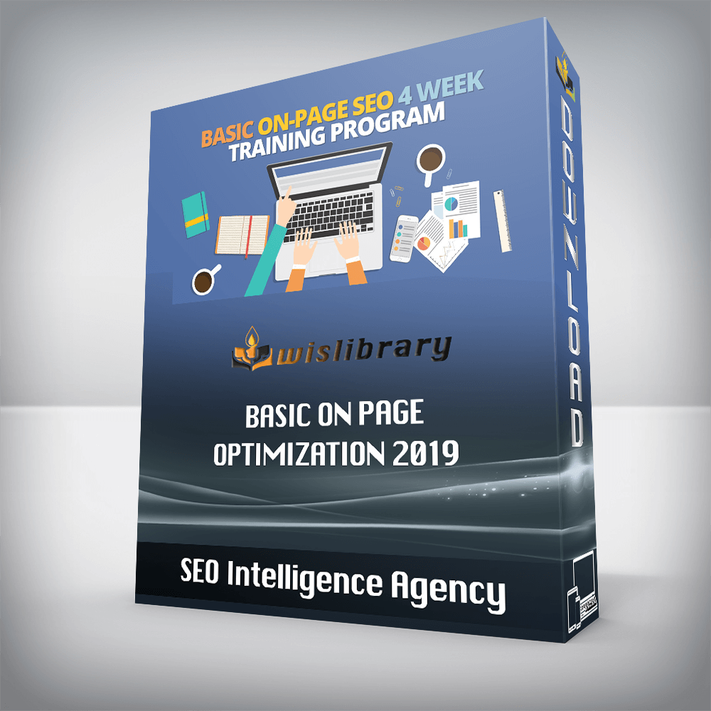 SEO Intelligence Agency – Basic On Page Optimization 2019