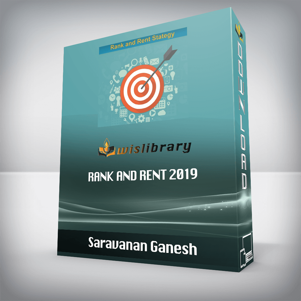 Saravanan Ganesh – Rank and Rent 2019