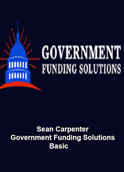 Sean Carpenter – Government Funding Solutions Basic