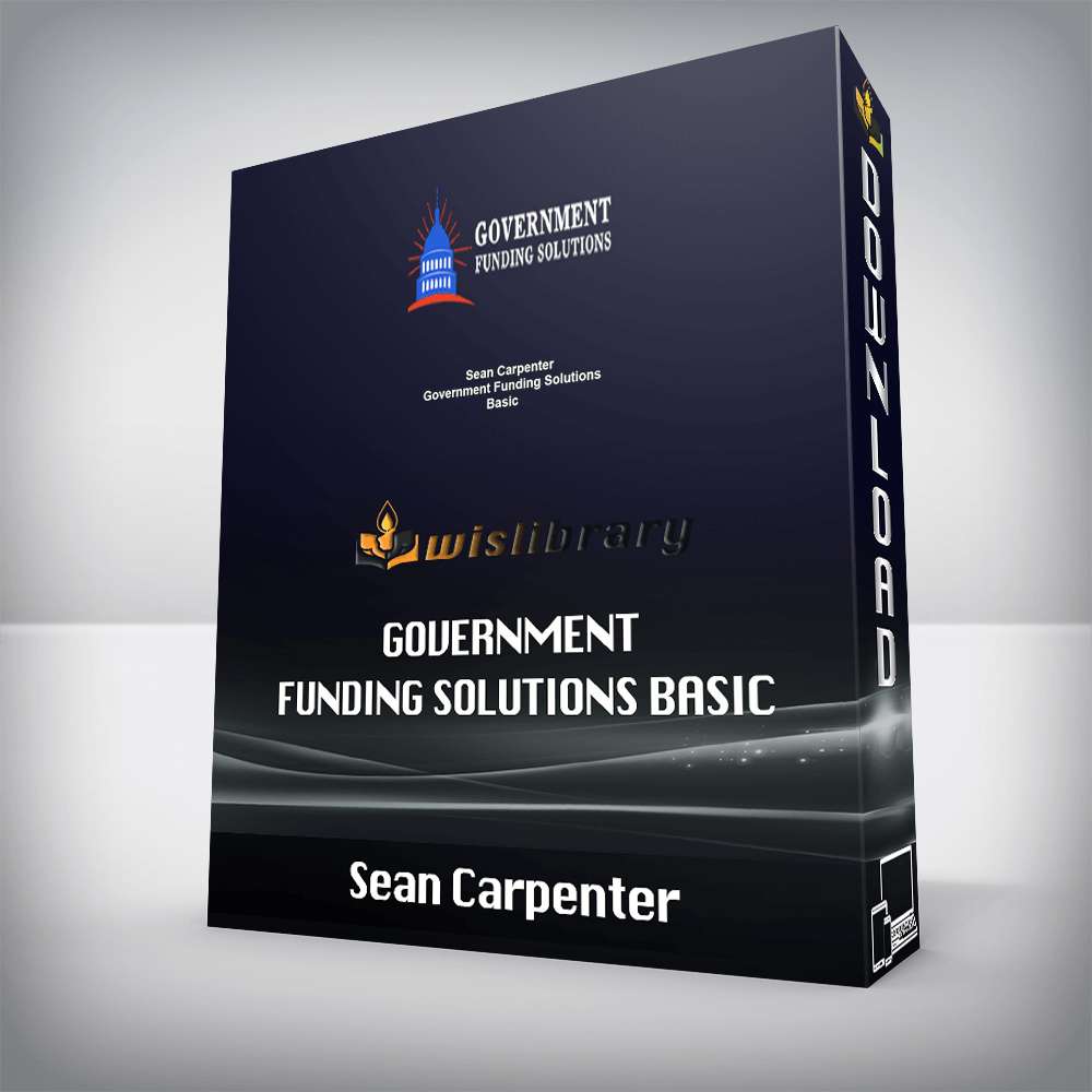 Sean Carpenter – Government Funding Solutions Basic