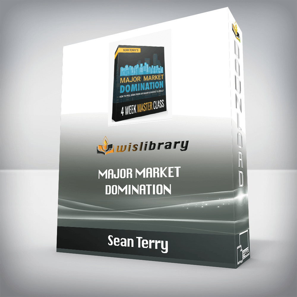 Sean Terry – Major Market Domination