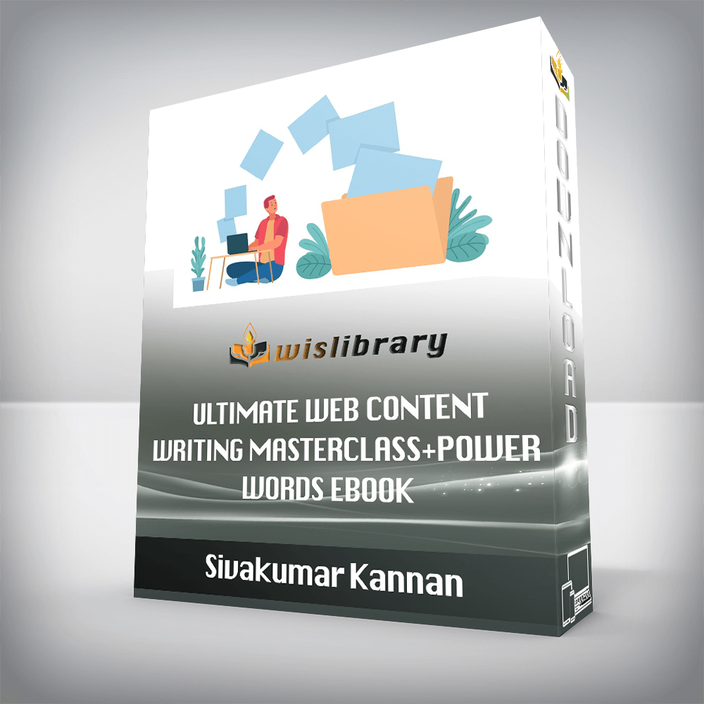 Sivakumar Kannan – Ultimate Web Content Writing Masterclass+Power words eBook