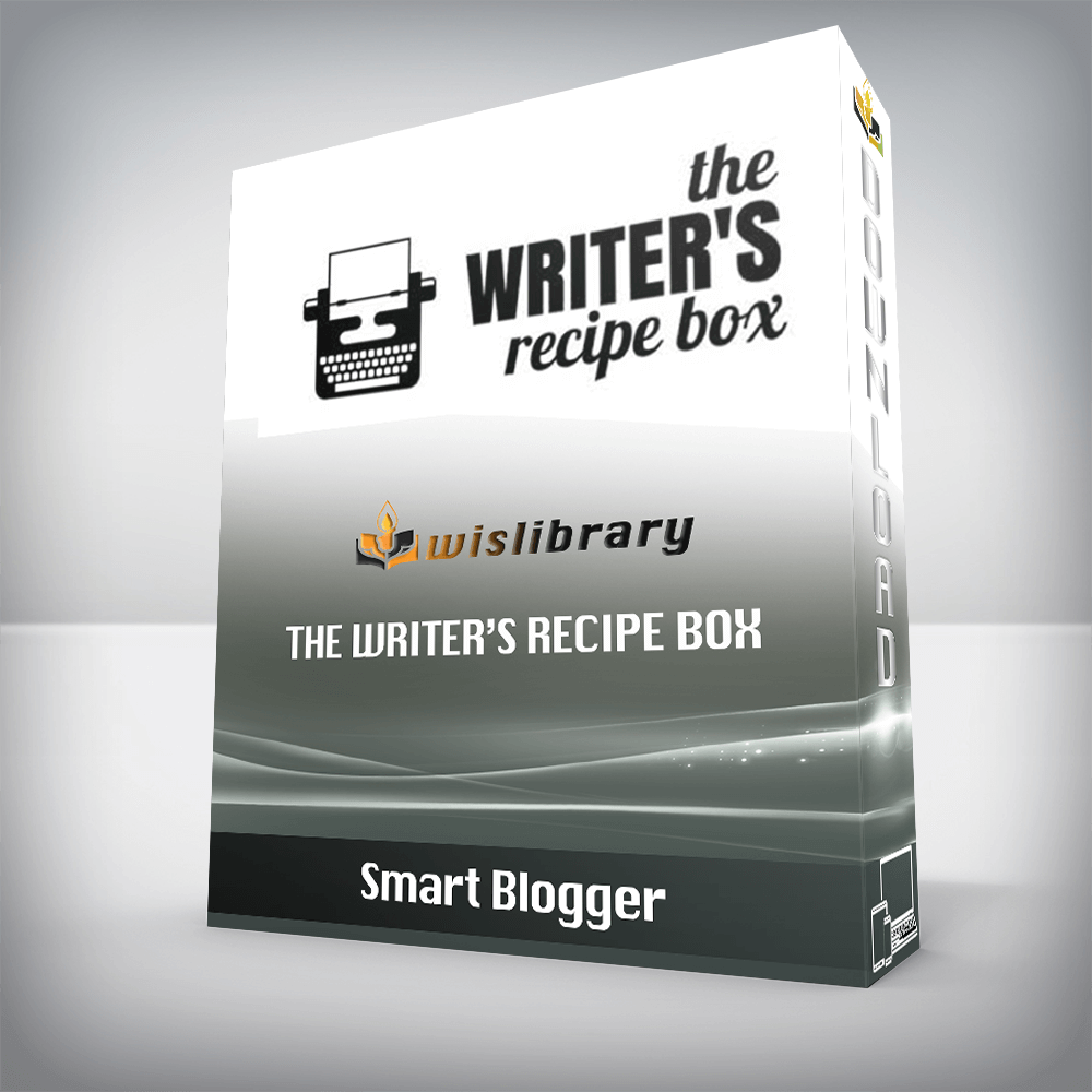 Smart Blogger – The Writer’s Recipe Box