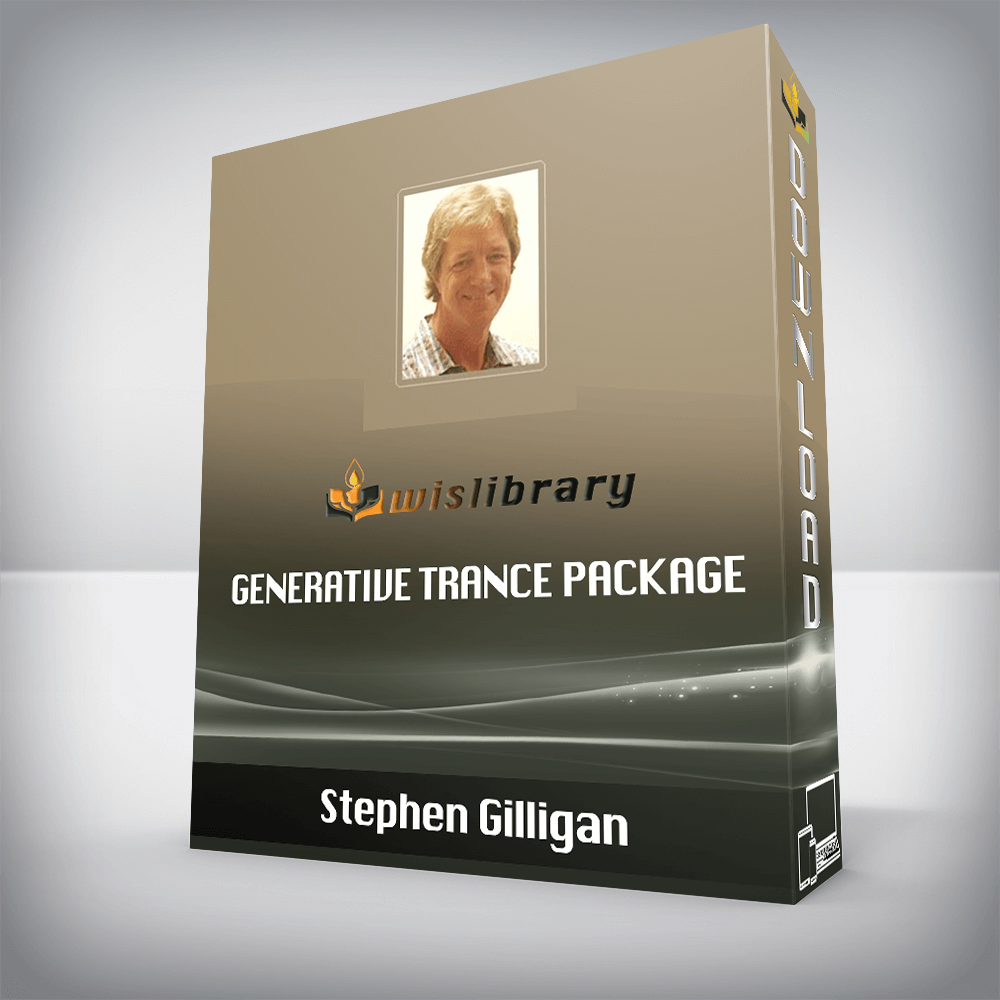 Stephen Gilligan – Generative Trance Package