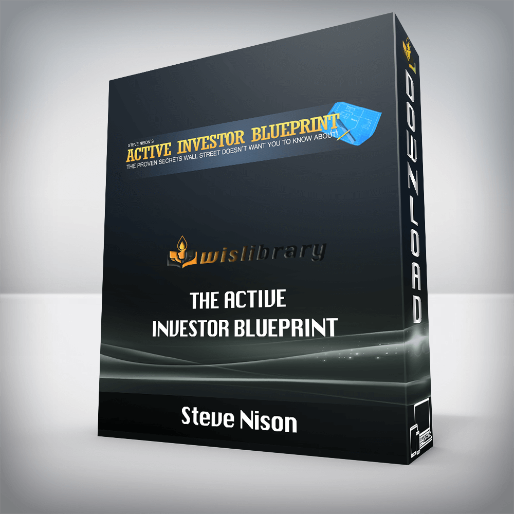 Steve Nison – The Active Investor Blueprint