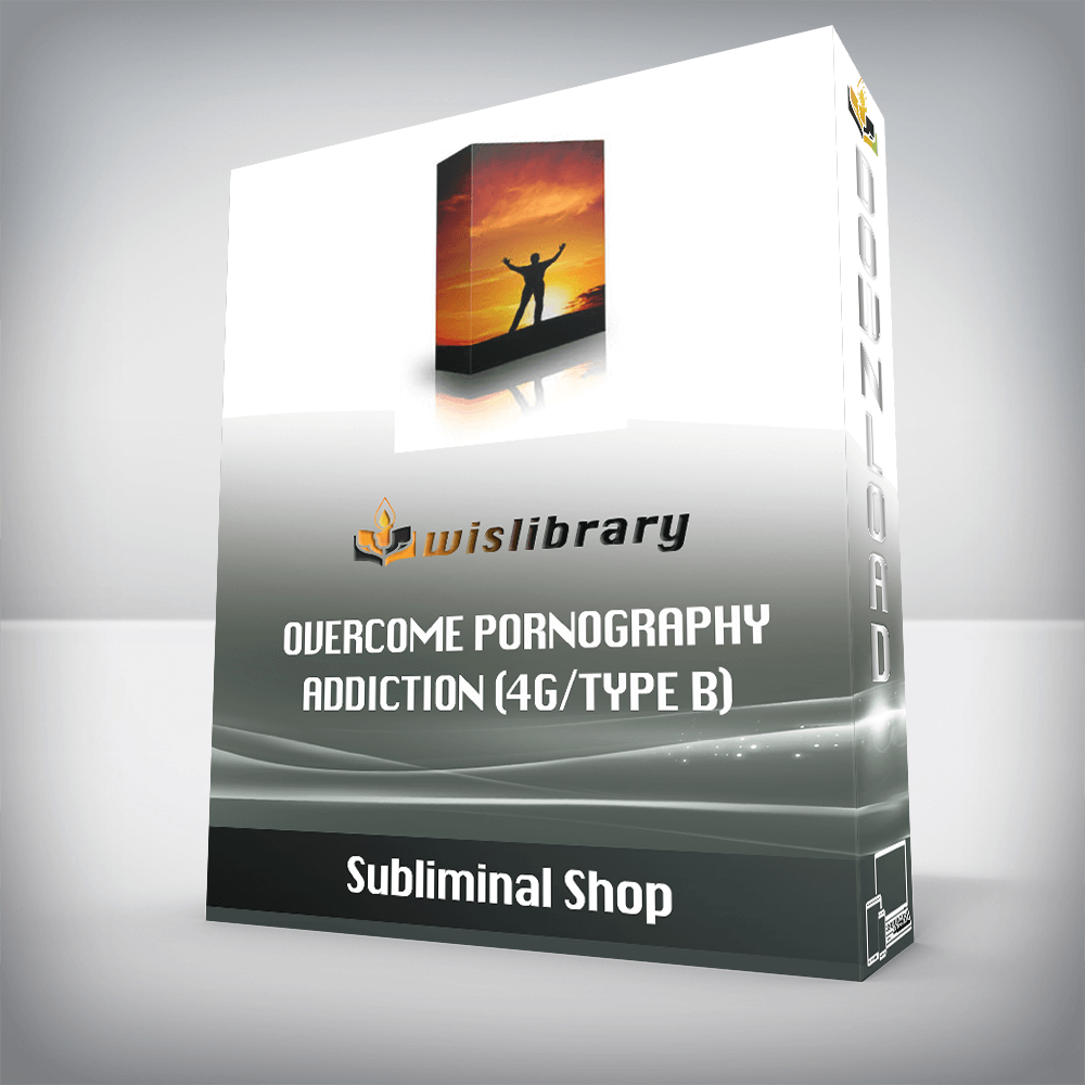 Subliminal Shop – Overcome Pornography Addiction (4G/Type B)