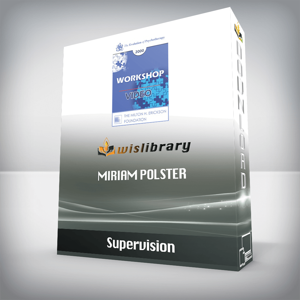 Supervision – Miriam Polster