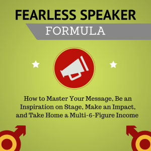 Tiamo De Vettori – Fearless Speaker Academy