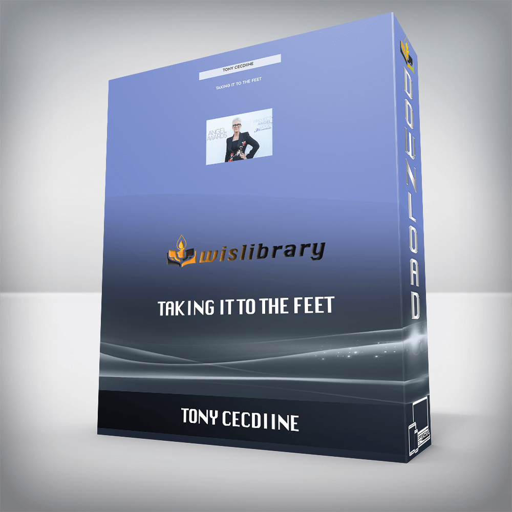 Tony Cecdiine – Taking It To The Feet