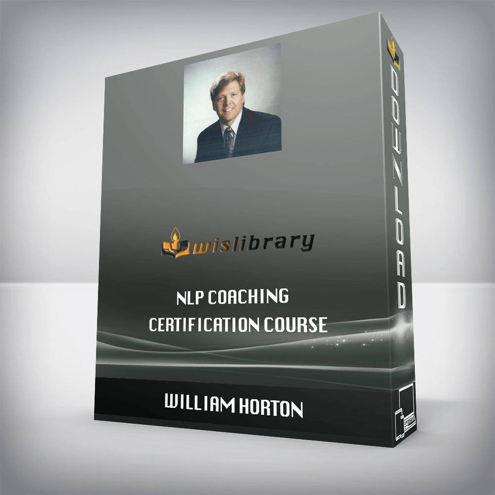 William Horton – NLP Coaching Certification Course