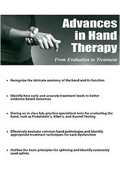 Josh Gerrity - Advances in Hand Therapy - From Evaluation to Treatment