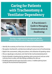 Jerome Quellier - Caring For Patients with Tracheostomy & Ventilator Dependency - A Practitioner’s Guide to Managing Communication and Swallowing