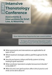 Joy R. Samuels - 2-Day Intensive Thanatology Conference - Assessments & Interventions for Grief, Loss, & Mourning