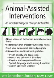 Jonathan Jordan - Animal-Assisted Interventions - An Incredible Range of Therapeutic Benefits